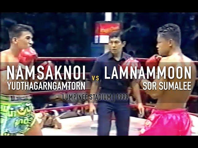 Namsaknoi vs Lamnammoon Sor Sumalee - Full Fight | Namsaknoi Muay Thai