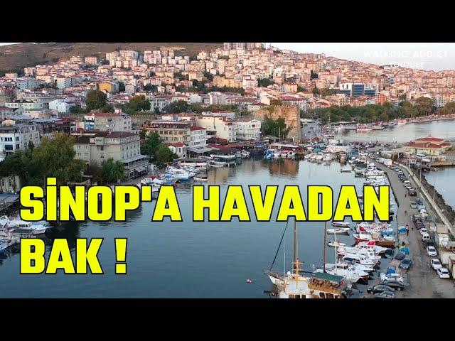 SİNOP HAVADAN ÇEKİM | Sinop Merkez DRONE GÖRÜNTÜLERİ | Turkey-Sinop