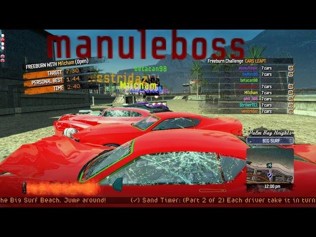 Burnout Paradise Multiplayer Gameplay - 60FPS