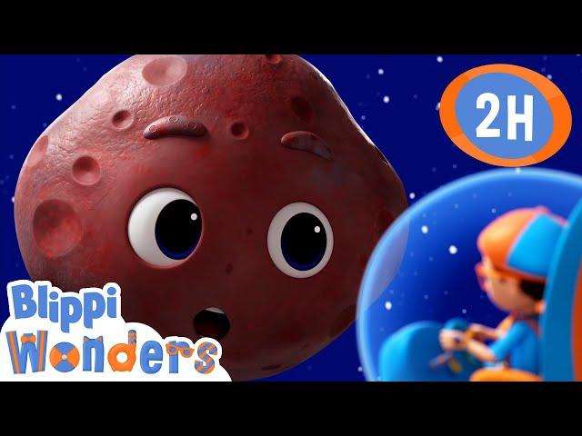 Planets 🪐 | Blippi Wonders | Moonbug Kids - Play and Learn