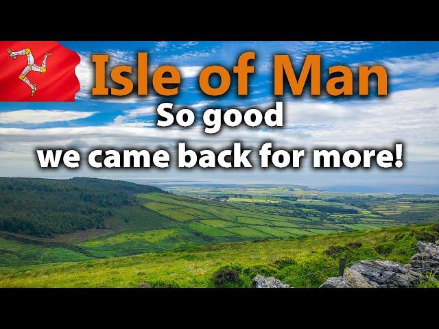 We Explored the Isle of Man (AGAIN!) New Adventures in the Isle of Man