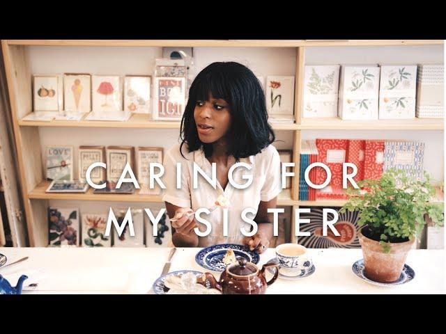 GROWING UP AS A CARER FOR MY SISTER | JOY MUMFORD