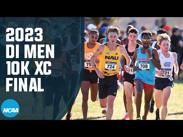 2023 NCAA DI men's NCAA cross country championship | FULL RACE