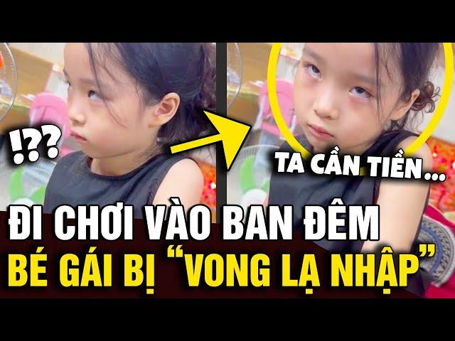 Đi chơi vào ban đêm 'THÁNG CÔ HỒN', bé gái bị VONG LẠ NHẬP rồi theo về đến nhà | Tin Nhanh Official