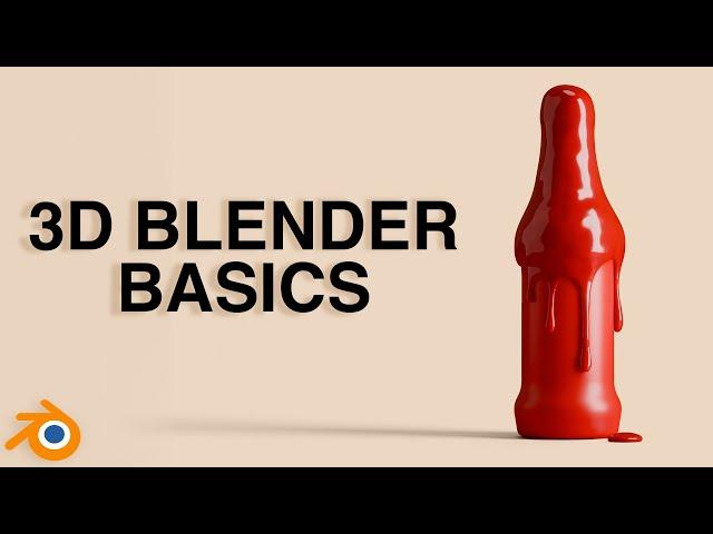 Master a 3D product shot in Blender in 15 minutes