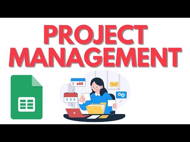 Simple Project Management System Tutorial - Google Sheets CRM