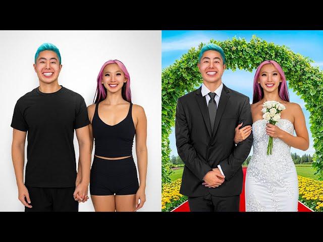 $10,000 Dating Vs Married Couples Challenge!