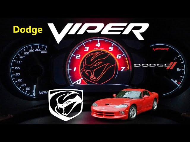 Dodge Viper acceleration [1993-2017]