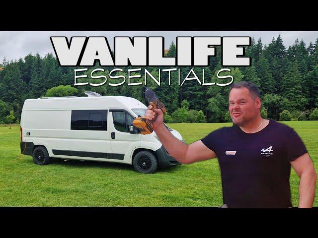 Top 5 Essential Vanlife Upgrades You Need in 2024! 