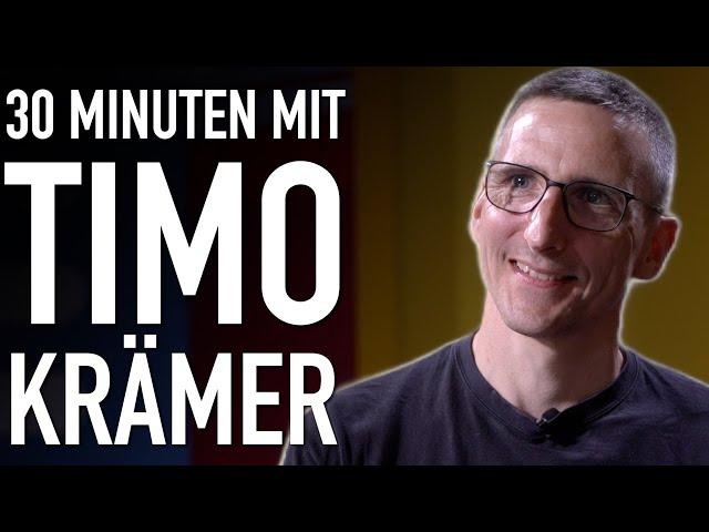 Feiner Kerl: MIX- und Mastering-Legende Timo Krämer im Gespräch ...| Interview im Recording-Blog