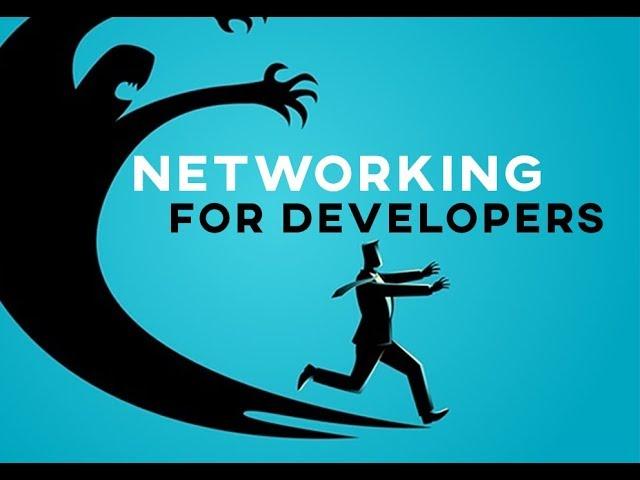NETWORKING for Developers - Meeting People and Anxiety.