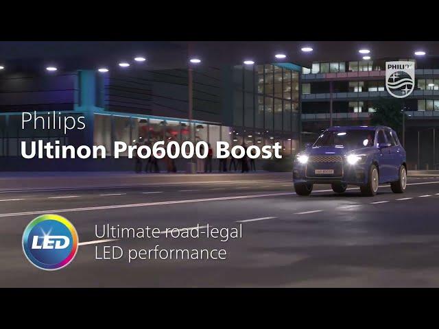 PHILIPS ULTINON PRO6000 BOOST - Ultimate road-legal performance