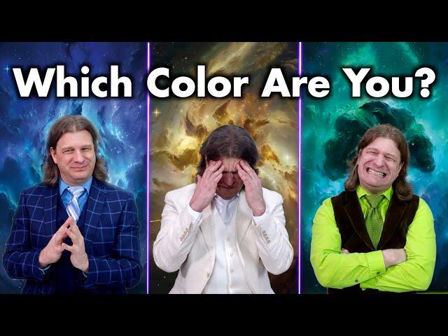 Which Magic: The Gathering Color Are You?