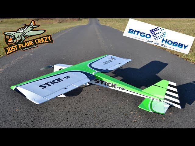 Unboxing the Dancing Wings PNP ARF Stick from Bitgo Hobby