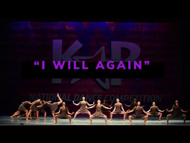 “I Will Again” // Novi Dance Company KAR 2020