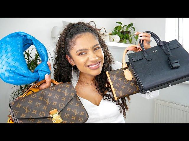 10 DESIGNER BAGS I WOULDN'T BUY....AGAIN! 