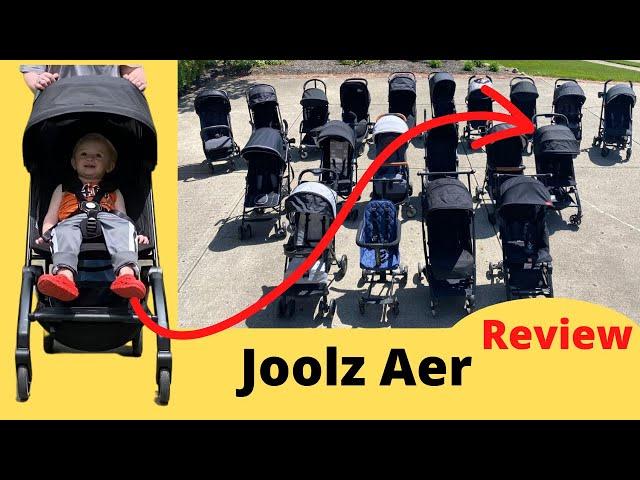 Joolz Aer Stroller Review (One of Top 3 Lightweight strollers)