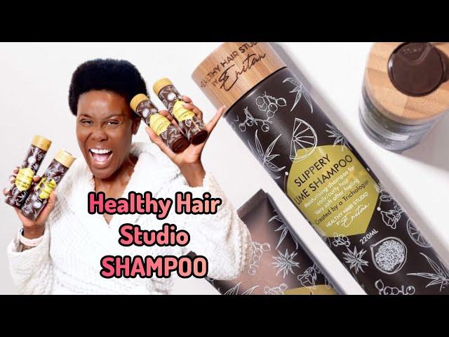 TODAY HEALTHY HAIR STUDIO LAUNCHED A HAIR SHAMPOO THAT IS ABSOLUTELY ONE OF IT'S KIND! WOW!