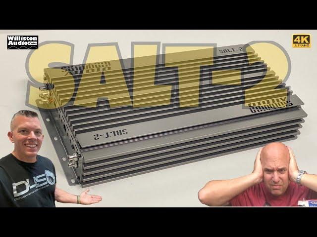 Sweet or Salty? Sundown Audio SALT-2 Amp Dyno Test and Review [4K]