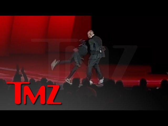 Dave Chappelle Tackled, Slammed on Stage at Hollywood Bowl by Man with Gun | TMZ