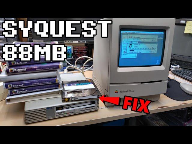 Fixing bad SyQuest 88mb carts with a SCSI verify?