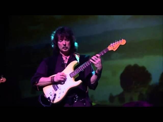 Ritchie Blackmore Guitar Solo   Live in 2011