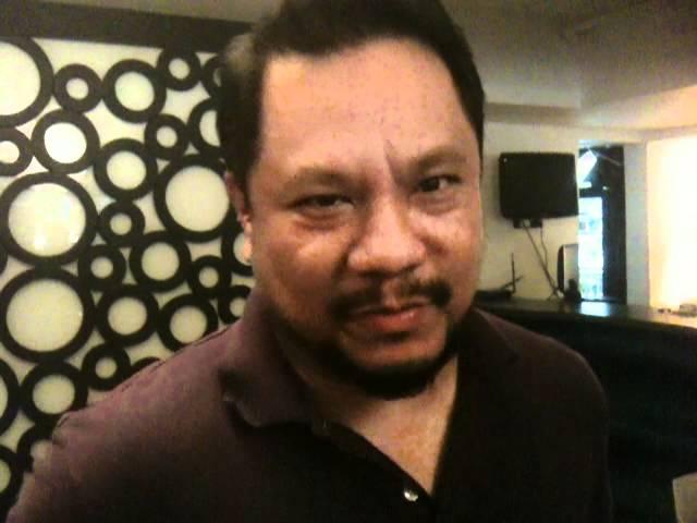 Rex Navarette Video Message for Orange Magazine TV