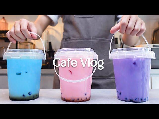 편안한 주말/1시간 모아보기1 hours/Cafe Vlog/ASMR/Tasty Coffee#149