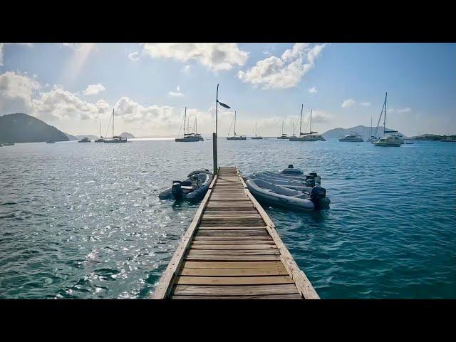 BVI Sail Charter Adventure 2024 Part 2 - Cane Garden Bay, Scrub Island, Virgin Gorda