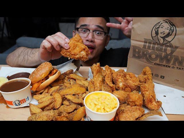 I Try CANADIAN FRIED CHICKEN To See If Its Better Than AMERICAN FRIED CHICKEN