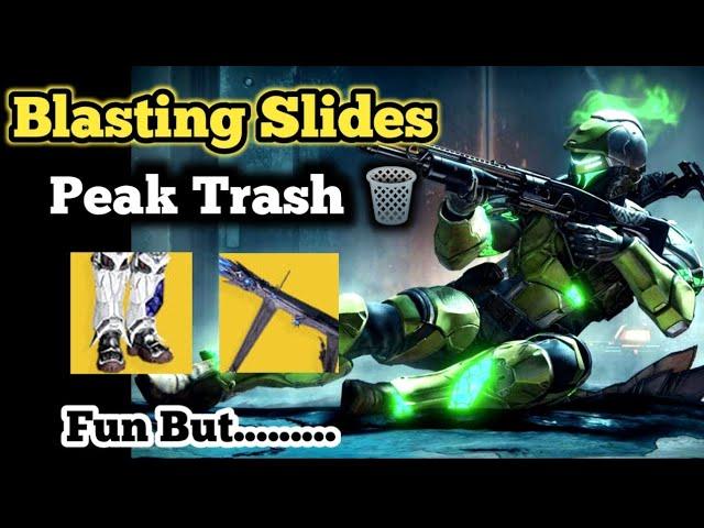 Blastwave Striders X Berserker GM Titan Build/Gameplay(Inverted Spire)Destiny 2