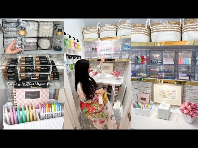 Extreme Small Closet Makeover | DIY Stone Wall | Home Updates 2024