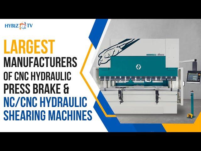 Hindustan Hydraulics | HIMTEX | NC/CNC Hydraulic Shearing Machines | Hybiz tv