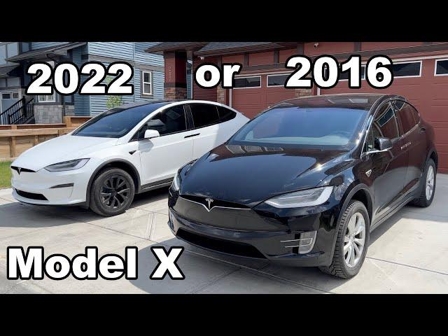 2022 Tesla Model X or 2016 Tesla Model X! Which One Would You Buy?