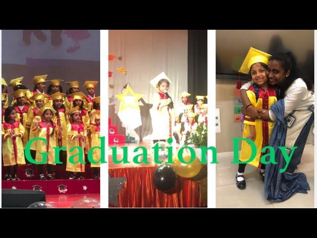 Graduation Day- Kindergarten- IIS DSO - Dubai