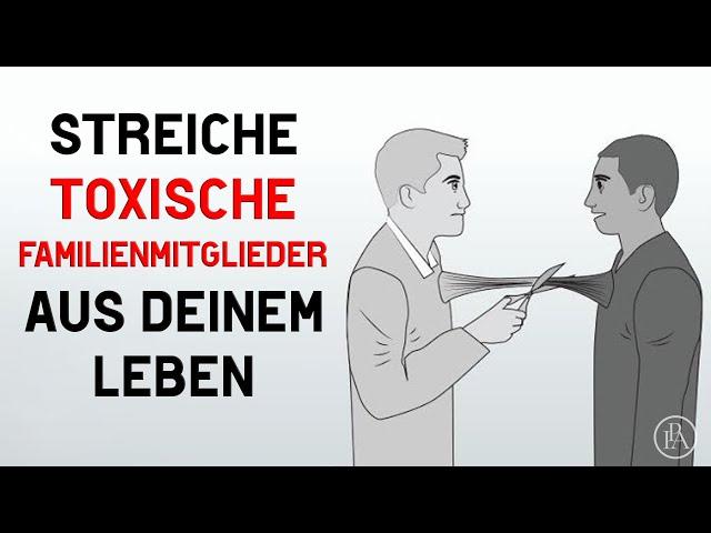 Warum es in Ordnung ist, toxische Familienmitglieder aus deinem Leben zu streichen!