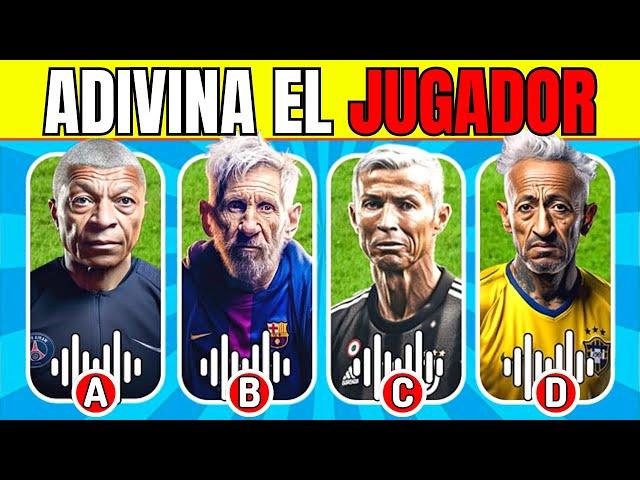 QUIZ de FÚTBOL: Adivina el JUGADOR por su Versión de ANCIANO - QUIZBOLISTA TRIVIA de FÚTBOLISTAS