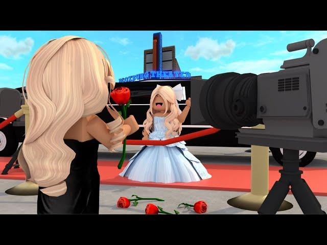 MY DAUGHTER’S FIRST MOVIE PREMIERE! *SHE’S FAMOUS NOW?*  Roblox Bloxburg Voiced Roleplay