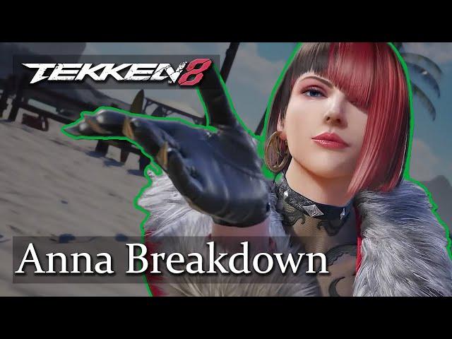 Tekken 8 Anna Williams Gameplay Trailer Breakdown