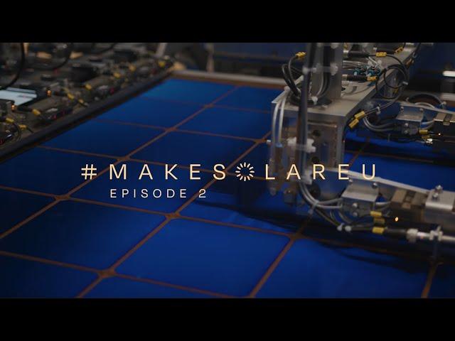 #MakeSolarEU: SolarPower Europe visit Meyer Burger's solar cell factory in Germany