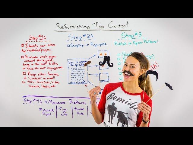 Refurbishing Top Content - Whiteboard Friday