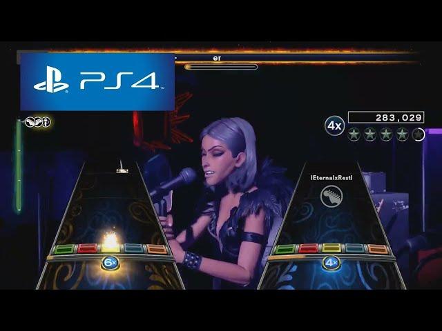 (Karaoke) Rock Band 4 PS4 - Personal Jesus - Cantada Por RetroGames4k