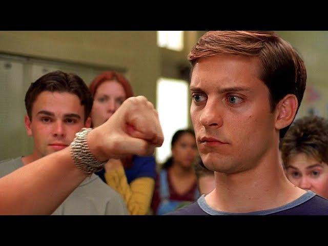 Peter Parker vs Flash - School Fight Scene - Spider-Man (2002) Movie Clip HD