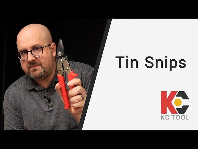 Ultimate Guide to Choosing the Right Tin Snips for Your Project