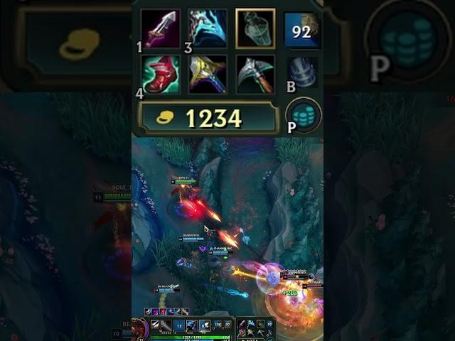 Bubble trouble #leagueoflegends #moba #riotgames #ranked #adc #shorts