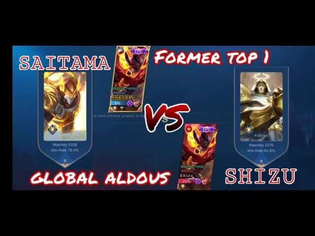 SAITAMA VS SHIZU - THE REMATCH | MOBILE LEGEND BANG BANG