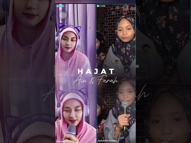 Cover By Ain dan Farah (Hajat)