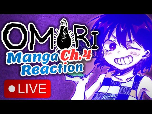 OMORI Manga Chapter 4 BLIND Reaction (Live Reading)