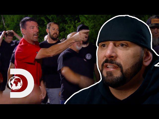 HUGE Argument As Daddy Dave Gives Chicago Racer 230ft Head Start! | Street Outlaws