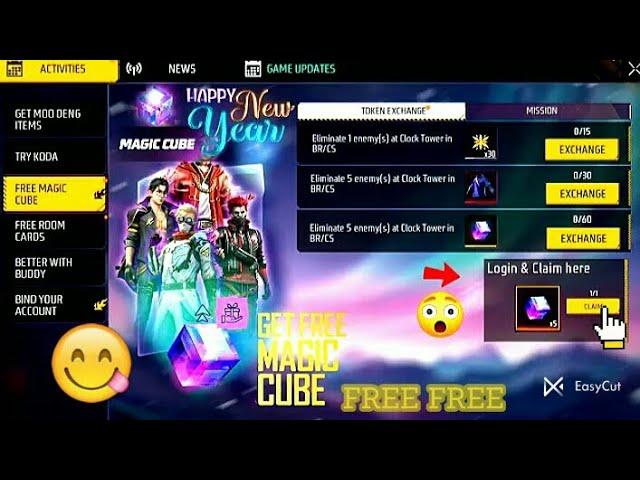 winter special free magic cube#trending @STARGAMERSfreefire @TotalGaming093